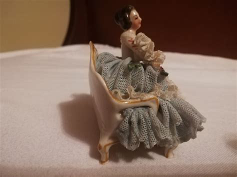 Figurka porcelanowa Dama w kwiatach Wrocław Psie Pole OLX pl