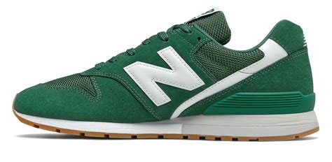 New Balance In Green White Green For Men Lyst