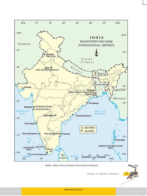 Ncert Book For Class 10 Geography Chapter 7 Lifelines Of National Economy