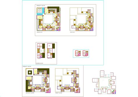 Escuela Primaria En Autocad Descargar Cad Gratis Kb Bibliocad