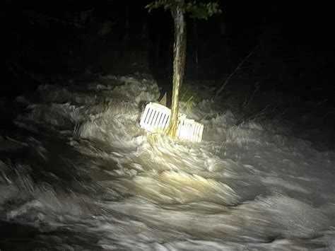 Tennessee flash floods: More than a dozen people rescued at campground