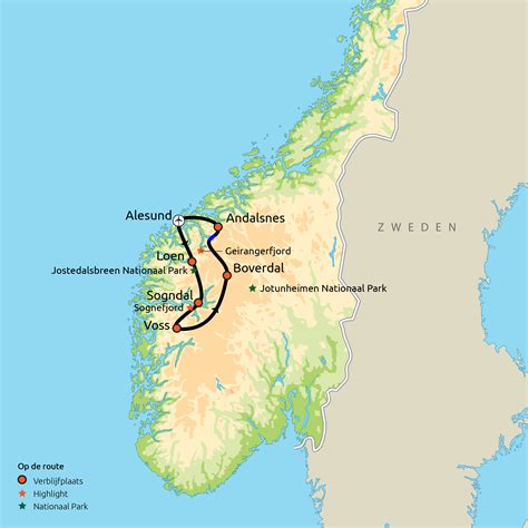 Hoogtepunten Van De Noorse Fjorden Priv Reizen Noorwegen Nrv