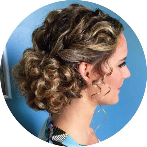 15 Fantastic Wedding Updo Curly Prom Hairstyles