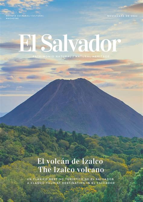 Patrimonio Natural De El Salvador By AngieOh Issuu