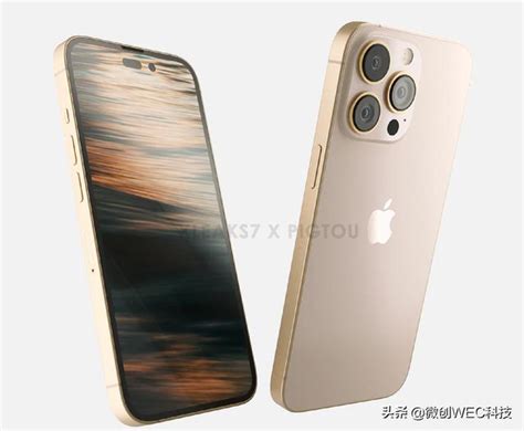 Iphone 14 Pro真機長這樣！沒有「劉海」，face Id還有嗎？ 每日頭條