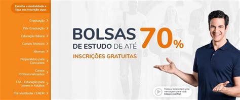 Educa Mais Brasil Inscri Es Bolsas Portal Do Aluno Mais