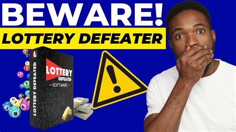 Lottery Defeater Software Beware Lottery Defeater Reviews