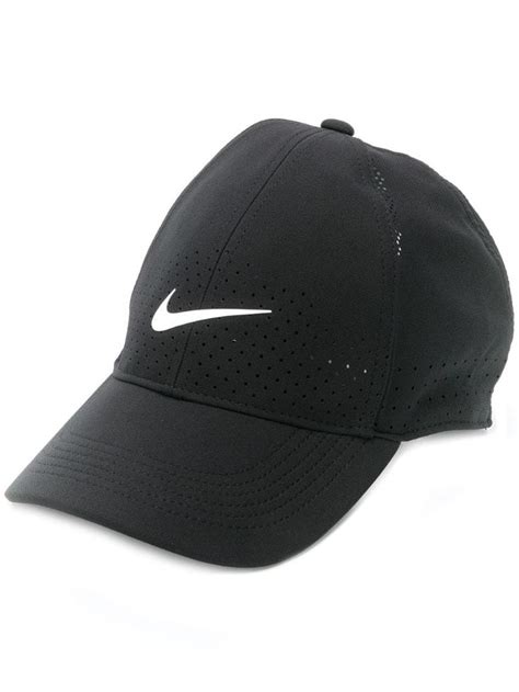 nike aerobill tailwind elite baseball cap   black modesens