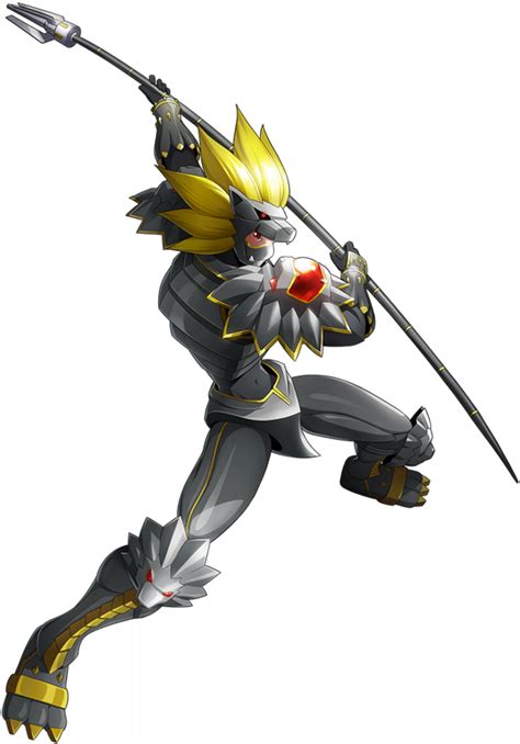 File Lowemon New Century Png Wikimon The 1 Digimon Wiki