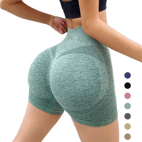 Pzs Shorts Licra Deportivo Mujer Sexy Short Yoga Gym Correr Meses