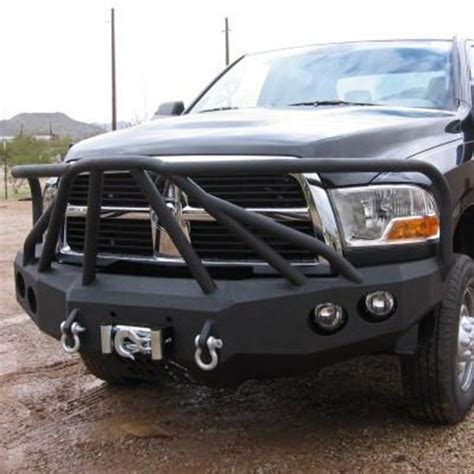 Iron Bull Bumpers Dodge Ram Full Width Black Front