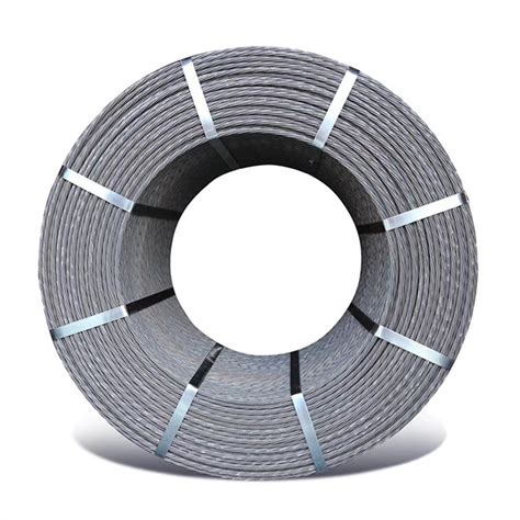 PC Galvanized Aluminum Strand Prestressed Concrete Strand PC Strand