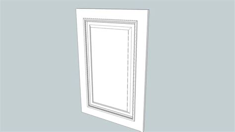 Cabinet Door 3D Warehouse