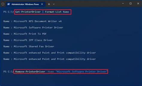 Como Remover Completamente Um Driver De Impressora No Windows All