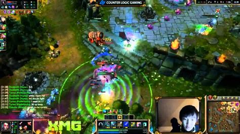 Doublelift Vayne LoL Ranked YouTube