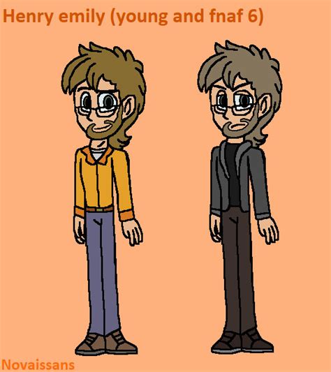 Henry Emily Fnaf Coa Au By Novaissans On Deviantart