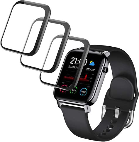 Onetuo Compatible For IFOLO Smartwatch Screen Protector Giaogor 3D