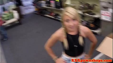 Busty Blonde Getting Drilled From Behind For Some Quick Cash 06 27