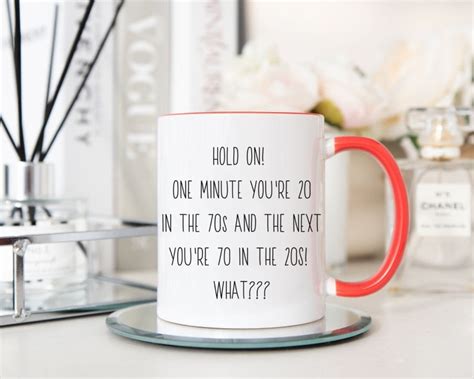 Funny Th Birthday Mug Gift For Th Birthday Gift For Etsy