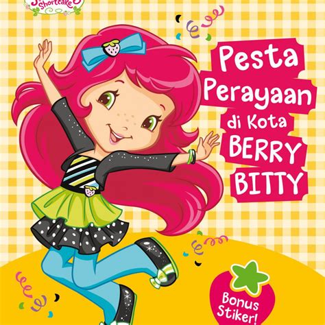 Jual Buku Anak Strawberry Shortcake Pesta Perayaan Di Kota Berry