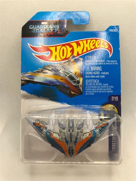 HOT WHEELS MILANO DTX03 HW SCREEN TIME 7 10 GUARDIANS OF THE