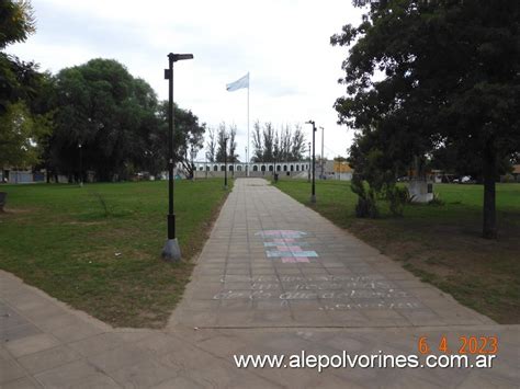 Foto Venado Tuerto Plaza Italia Venado Tuerto Santa Fe Argentina