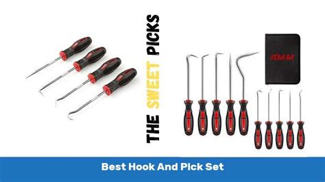 Best Hook And Pick Set Reviews Buying Guides The Sweet Picks