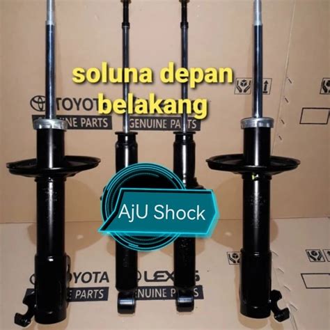 Jual Shockbreaker Shock Absorber Toyota Soluna Depan Belakang Shopee