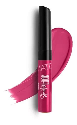 Labial Liquido Cyzone Studio Look Mate Larga Duracion Color Flamingo