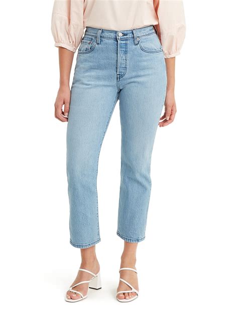 Levis Levis Womens 501 Original Cropped Jeans