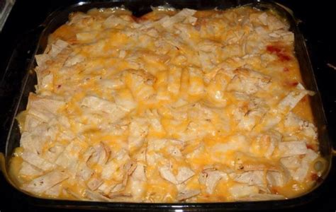 Best Recipes Chicken Tortilla Bake