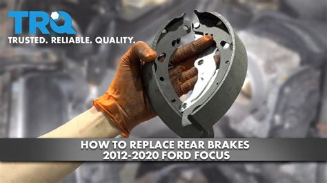 How To Replace Rear Drum Brakes 2012-2020 Ford Focus | 1A Auto