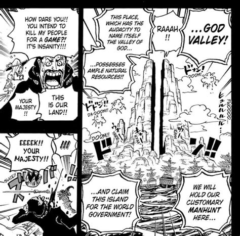 One Piece Finalmente Revela A Verdade Sombria Sobre God Valley