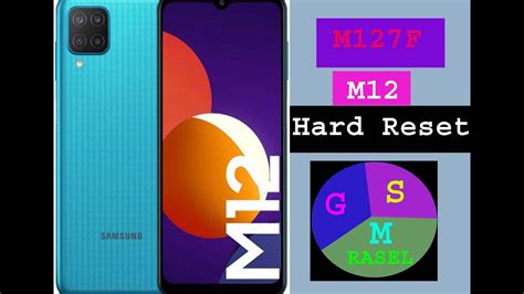 Hard Reset Samsung Galaxy M12 M127f Hard Reset Unlock Pattern