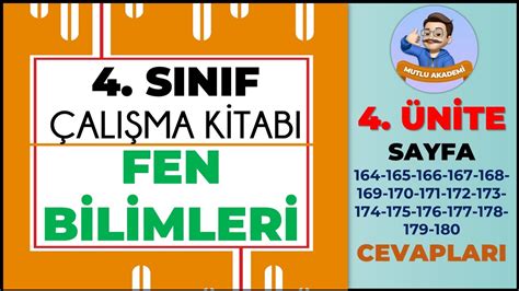 S N F Fen Bilimleri Al Ma Kitab Nite Sayfa