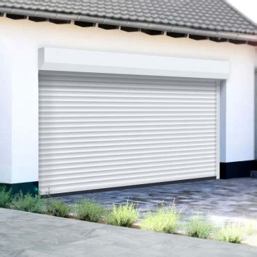 Porte De Garage Enroulable Sur Mesure