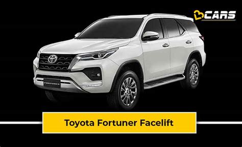 Umw Toyota Motor Launched The New Facelift Toyota Fortuner