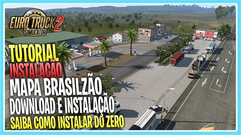 Como Colocar Mapa Brasileiro Mapa Brasilz O No Euro Truck Simulator