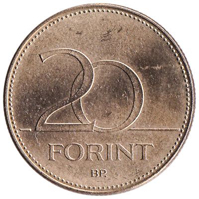 20 Hungarian Forints coin - Exchange yours for cash today