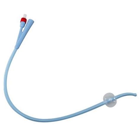 Dover 100% Silicone Coude Foley Catheter at HealthyKin.com