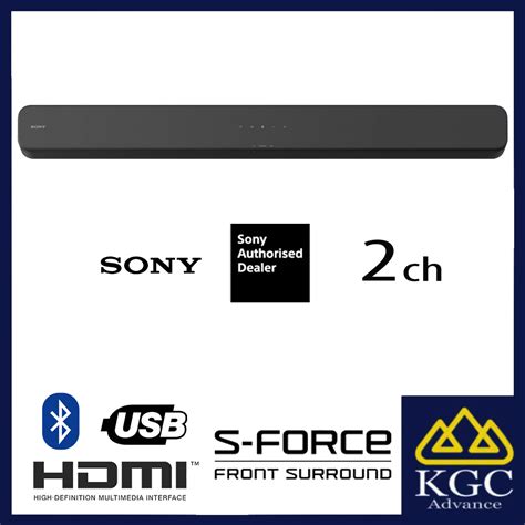 Sony HT S100F HTS100F 2 0CH Soundbar Khin Guan Corporation