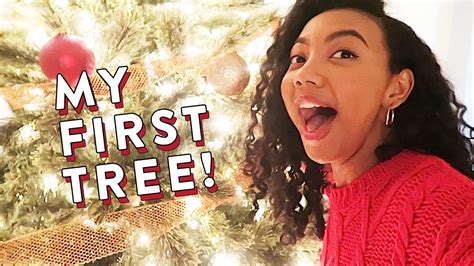 Buying My First Christmas Tree Vlogmas 1 🎄 Youtube