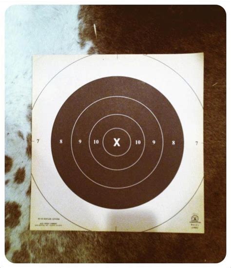 Items Similar To Vintage Target Practice Poster On Etsy