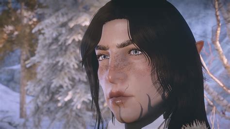 Look At All Those Freckles At Dragon Age Inquisition Nexus Mods And