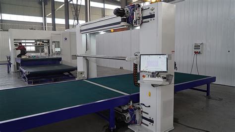 Foam Cutter Vertical Cutting Machine Muye