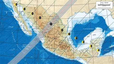 Eclipse Total De Sol 2024 ¿a Qué Hora Será El Eclipse Solar En México Hora Por Ciudad Y Estado