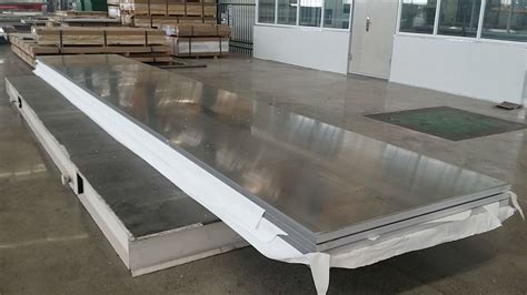 Aluminum Alloy Plate For The Usage Of Aircraft China Aluminum Alloy