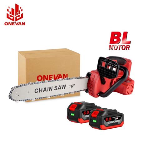 ONEVAN 7980W Electric Chain Saw 16 Inch Brushless Motor Electric