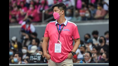 Post Game Interview With Creamline Head Coach Sherwin Meneses Youtube