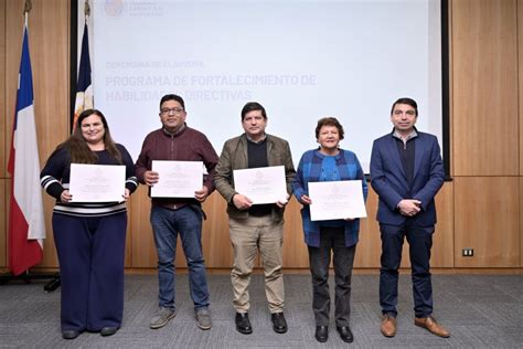 Galer A Ceremonia De Clausura Del Programa De Fortalecimiento De